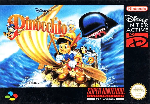 Pinocchio (USA) (Beta 2)
